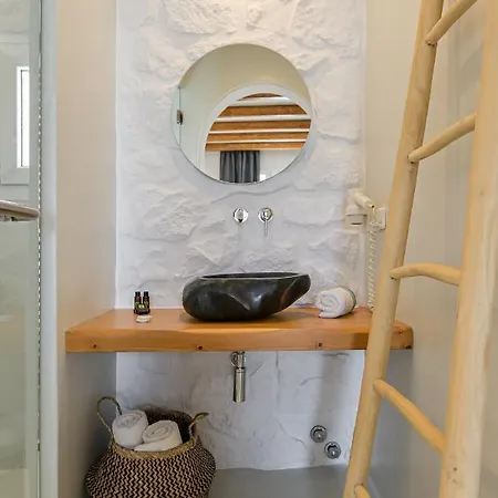 شقة فندقية Blue Sky Naxos City