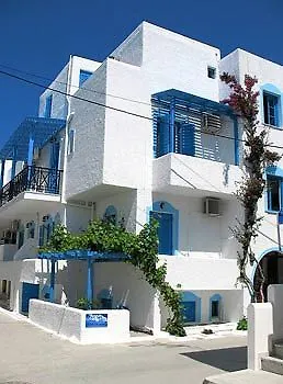 شقة فندقية Blue Sky Naxos City